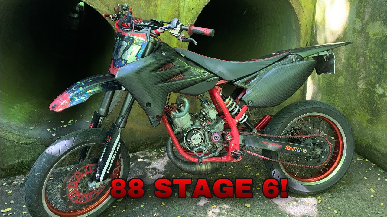 SHERCO 88 STAGE 6!! 🔥 (RASSO)