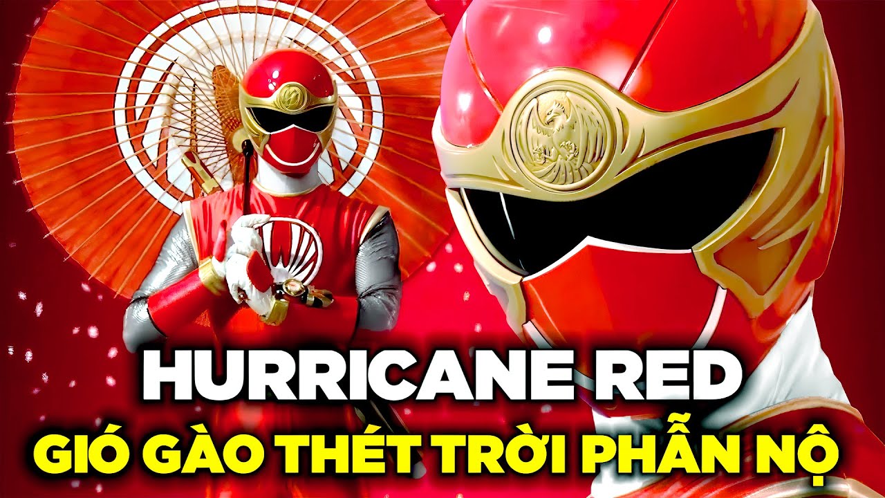 HURRICANEGER - Nhẫn Giả Huyền Thoại Yousuke
