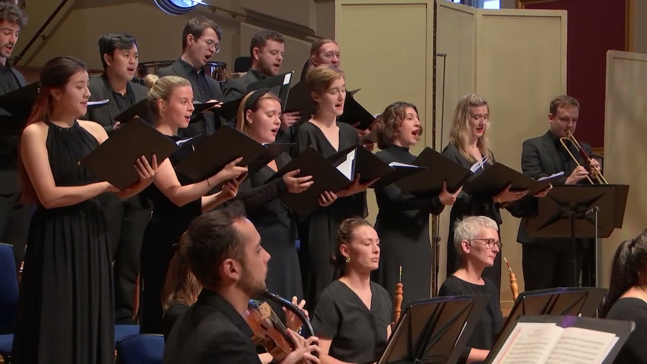 Bach in Leipzig with Peter Whelan - BWV 148 Bringet dem Herrn Ehre seines Namens (mvt 1)