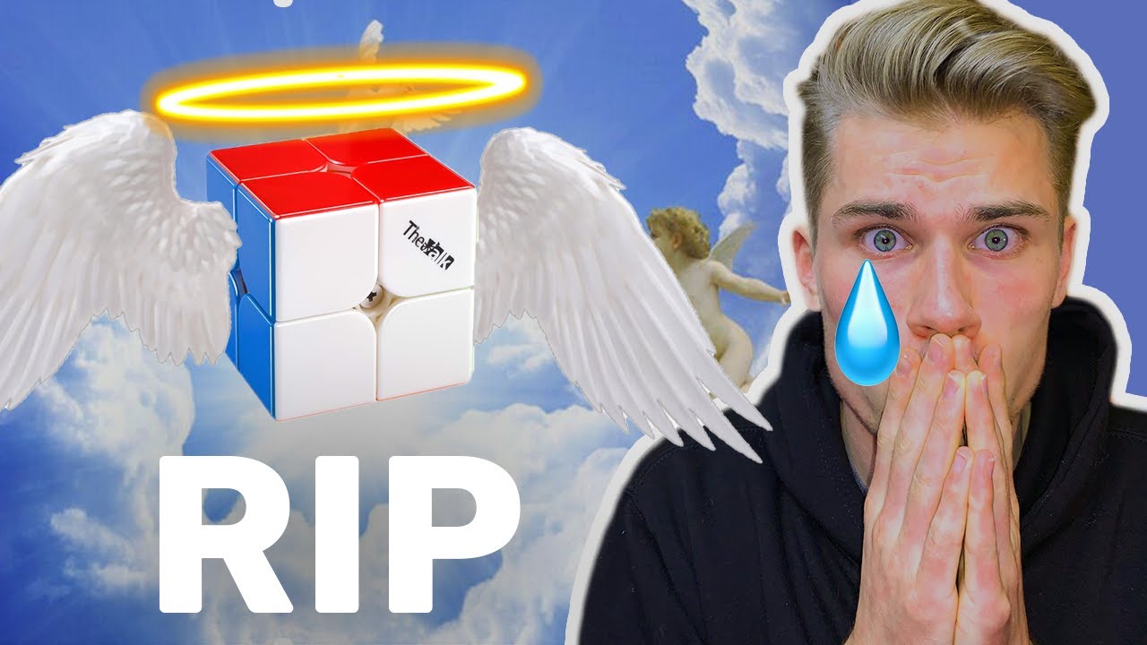 Saddest Moment EVER in Cubing History | #RTWR part 4