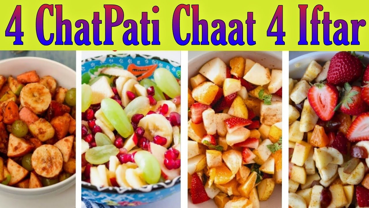 Fruit Chaat recipe | Ramadan and Iftar Special Tang fruit Chat,Anarkali fruit Chat and much more