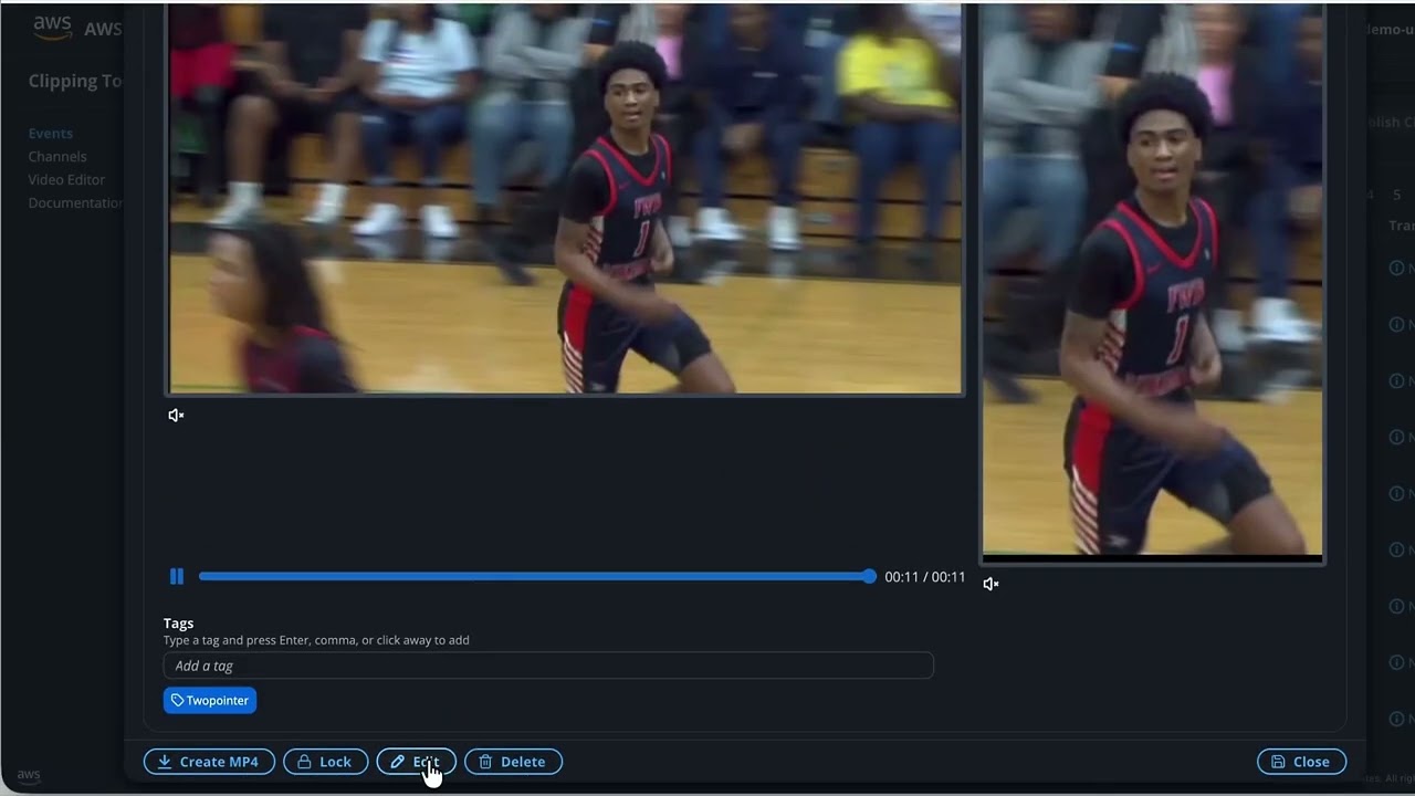 AWS Elemental Inference &ndash; AI-powered vertical video in real time