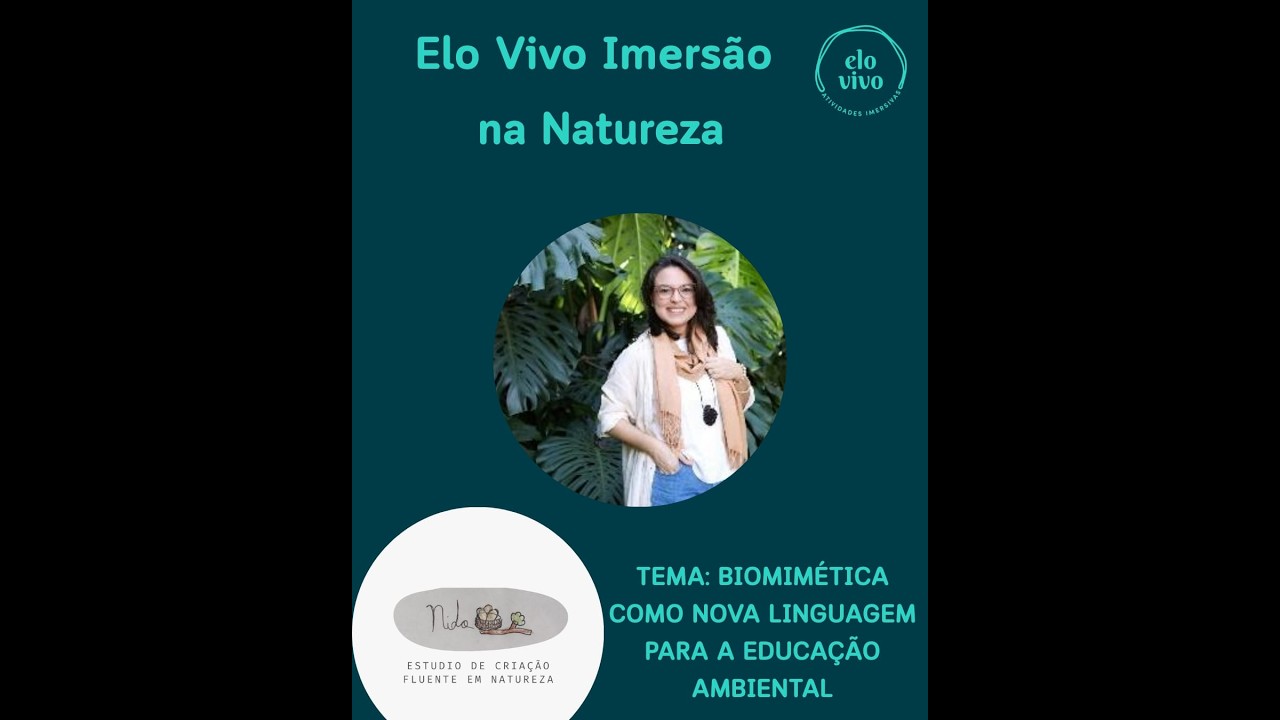 Nosso bate-papo de hoje é com a Bióloga Denise do @nido_estudio_.