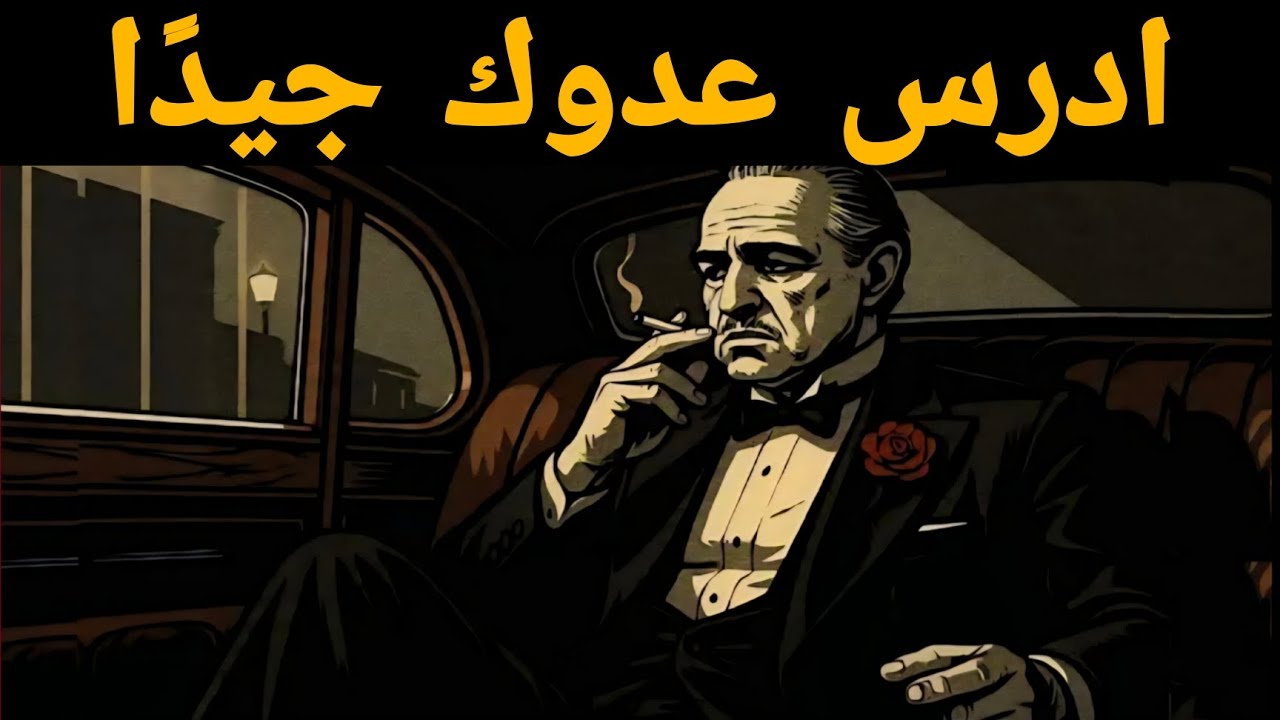 لا تكره عدوك، بل ادرسه. - مكيافيلي