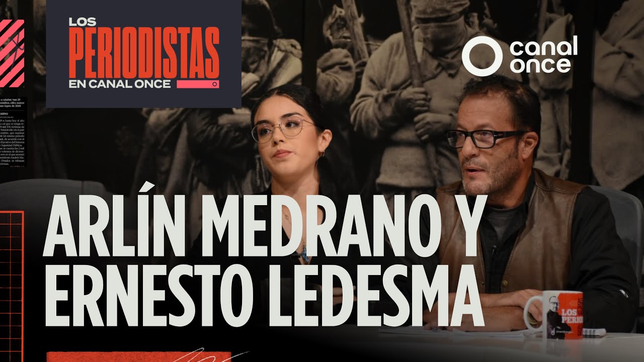 Preciso y conciso: Arlín Medrano y Ernesto Ledesma