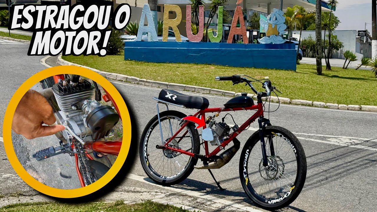 PRIMEIRA PARADA DA VIAGEM DE MOTORIZADA E O PIOR ACONTECEU!
