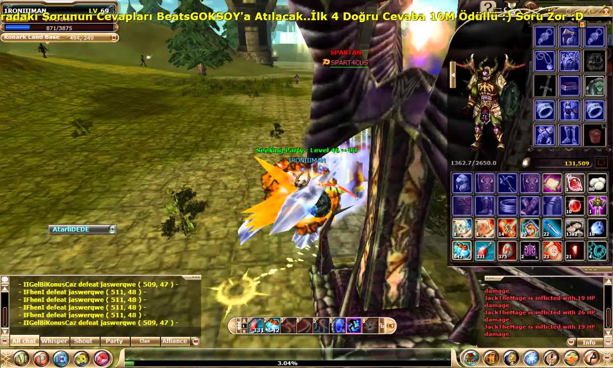 DreamOfKings~1RONIIIMAN Titan Base PK Movie 1