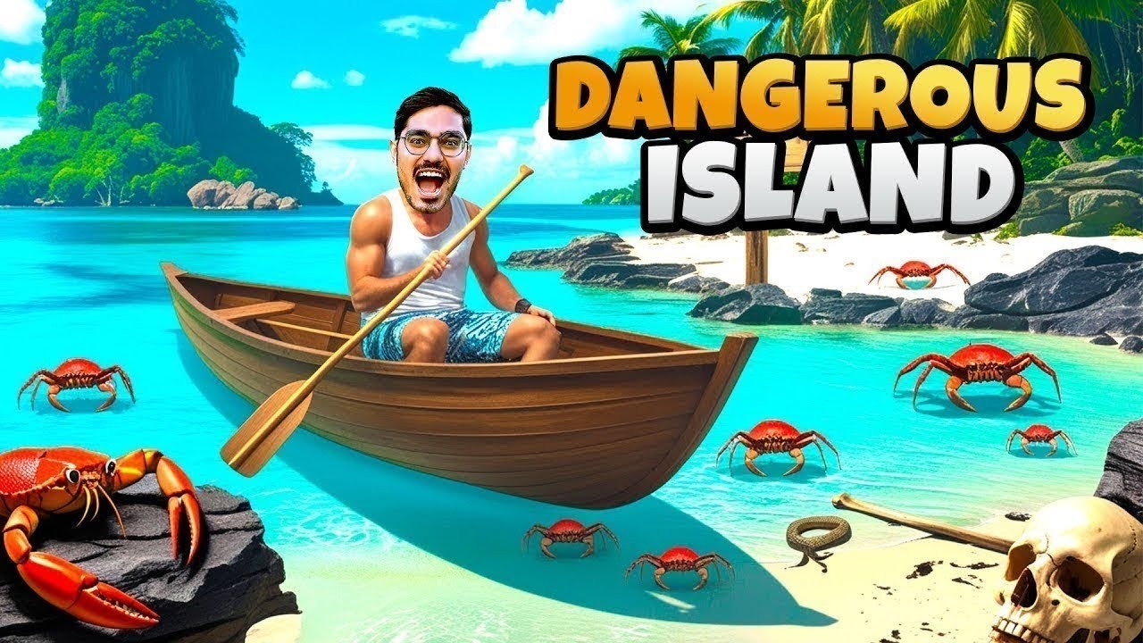 Going To a Dangerous Island in Goa   हम एक खतरनाक द्वीप पर पहुंच गए   100% Real