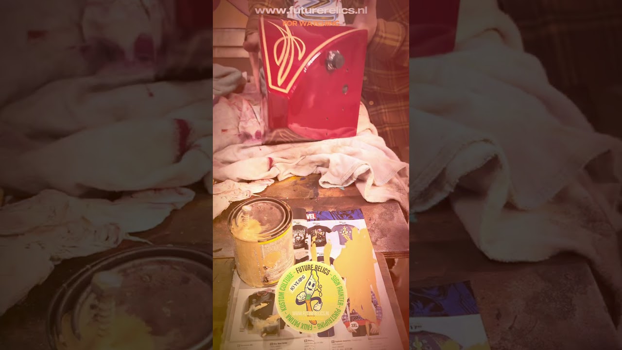 Watch This: Transforming an Indian Motorcycle Tank with Jaw-Dropping Pinstriping!