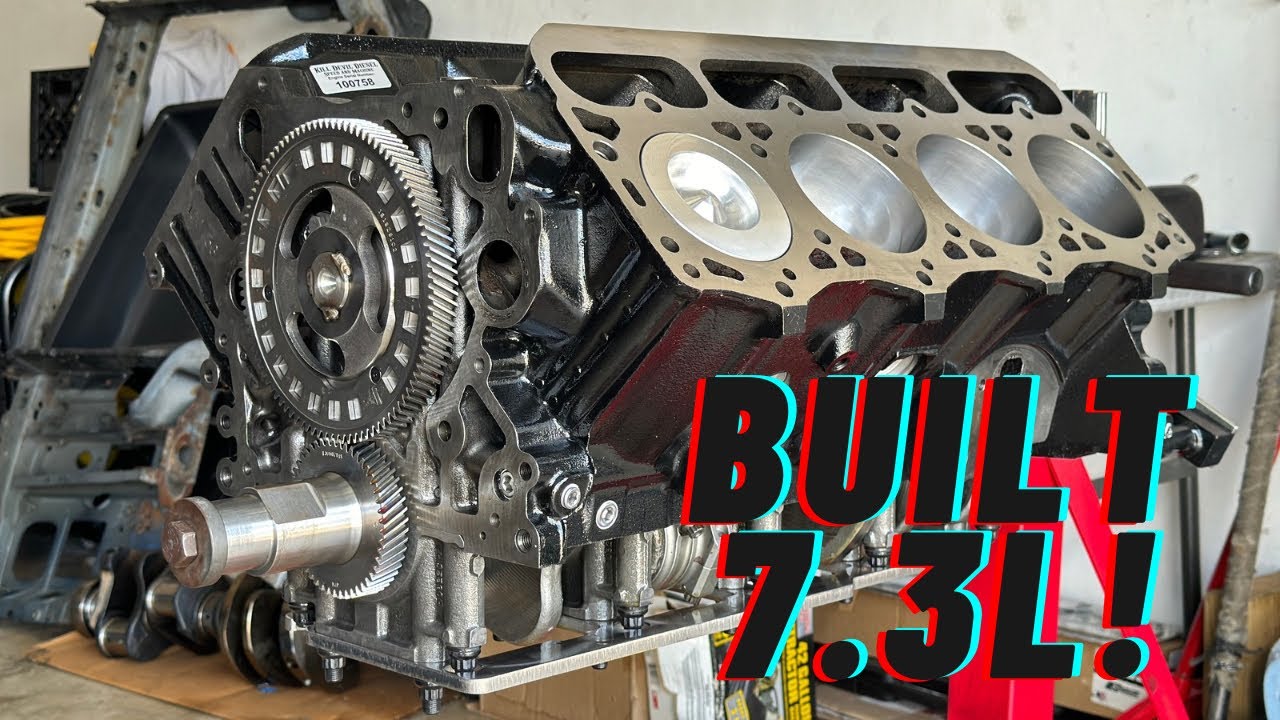 My built 7.3L Powerstroke is BACK!