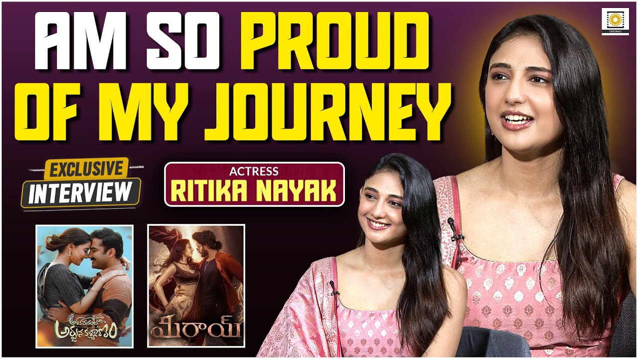Ritika Nayak in Conversation with Dheeraj Babu | Mirai, Teja Sajja | Filmy Focus Originals