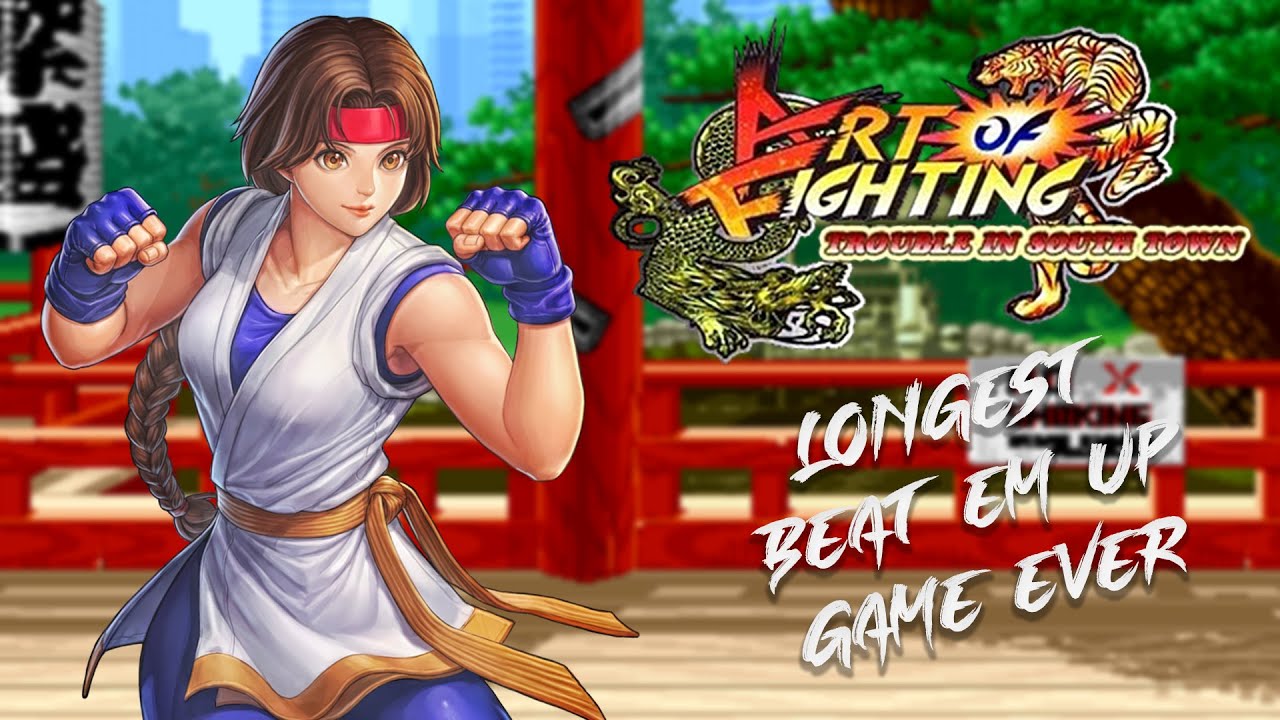 Art of Fighting Trouble in South Town (OpenBOR) - Co-op Gameplay