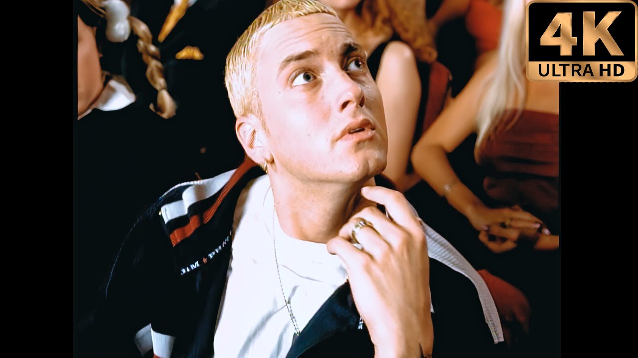 Eminem - The Real Slim Shady [Explicit Version] [Remastered In 4K] (Official Music Video) (24/96kHz)