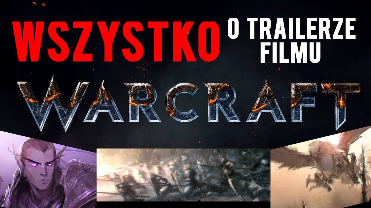 Warcraft Film - Trailer Comic-Con 2015 INFORMACJE