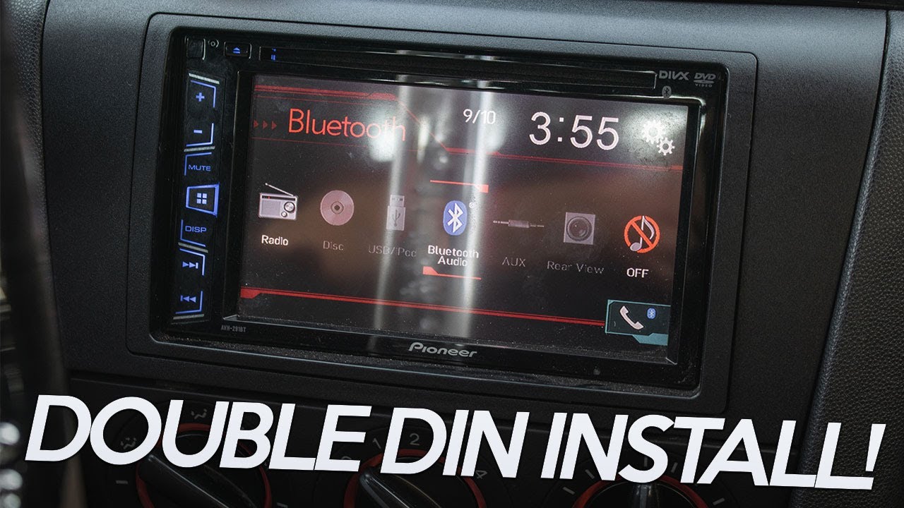 Установка адаптера для стереосистемы и управления на руле Mazda 3 DOUBLE DIN