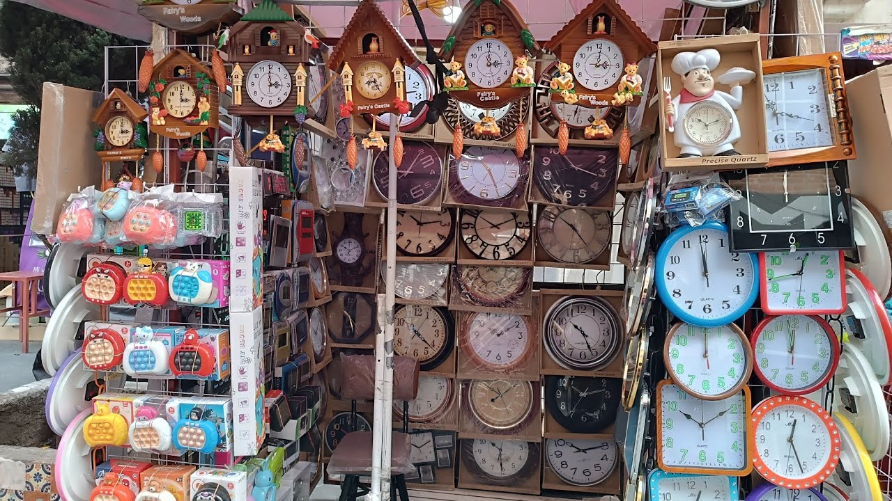 😱 RELOJERÍA ⌚ VARIEDAD DE MODELOS en el Centro de la CDMX 💯