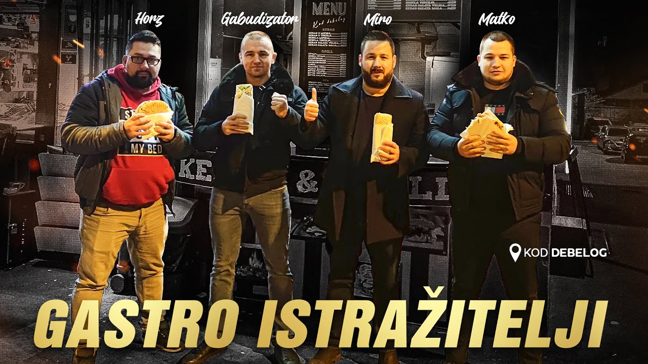 Pileći KEBAB na turski način🥙🪓 *TOP 5 kebaba u Zagrebu* | KOD DEBELOG