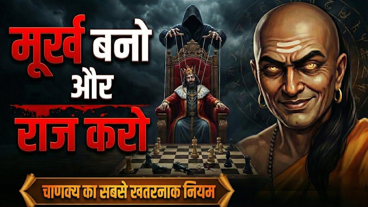 मूर्ख बनो और राज करो | Chanakya Ki 4 Gupt Neeti | Powerful Mind Game Strategy Hindi On Chankya niti