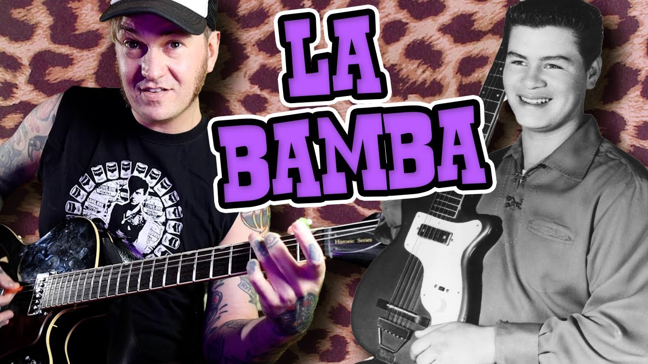 La Bamba - Easy Guitar Lesson - Ritchie Valens