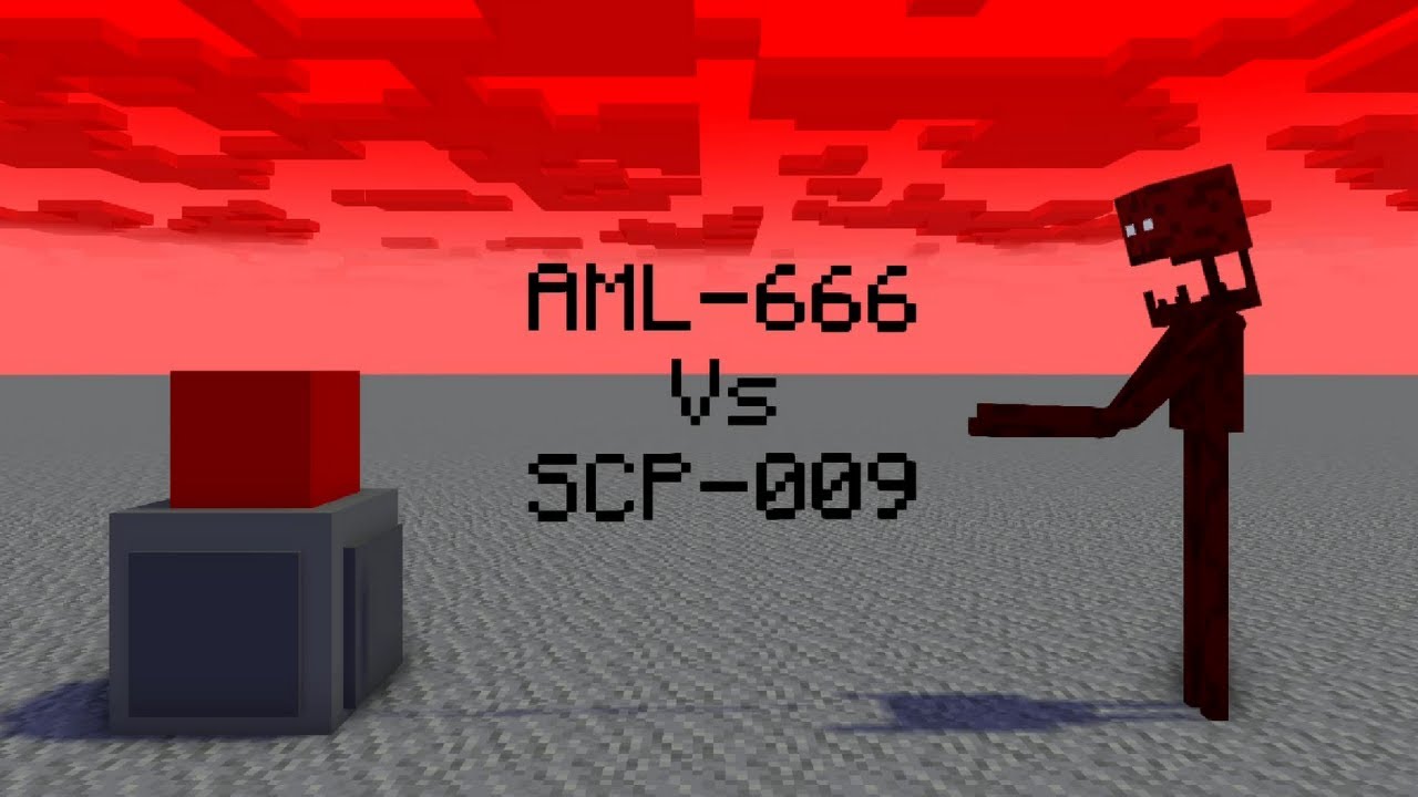 AML-666 Vs SCP-009 | Minecraft Animation