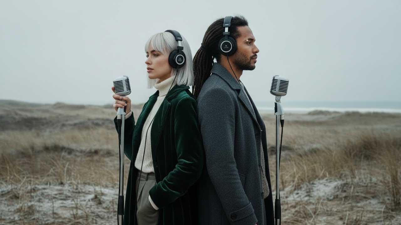 Cinematic Pop Reggae 💗 Sia ft. Damian Marley – Softly We Remain Songs (AI Version).
