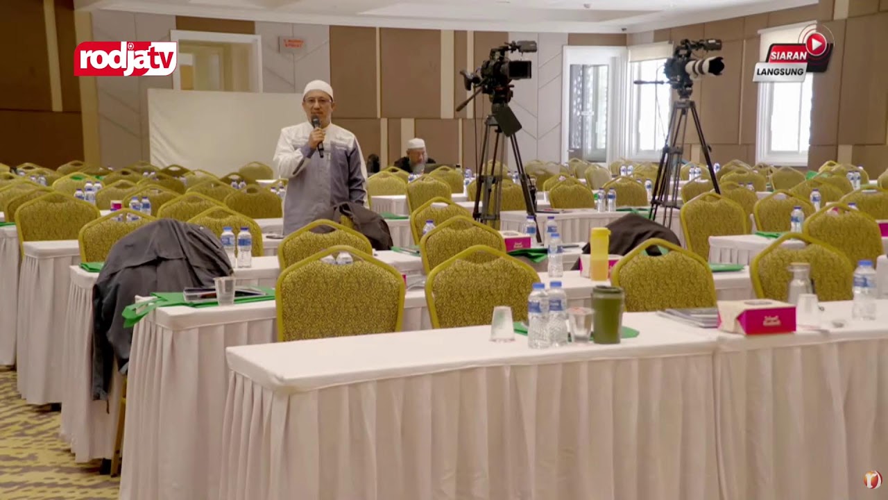 [LIVE] Ringkasan Dauroh Syar'iyyah Ke -5 || Sesi Ke -1