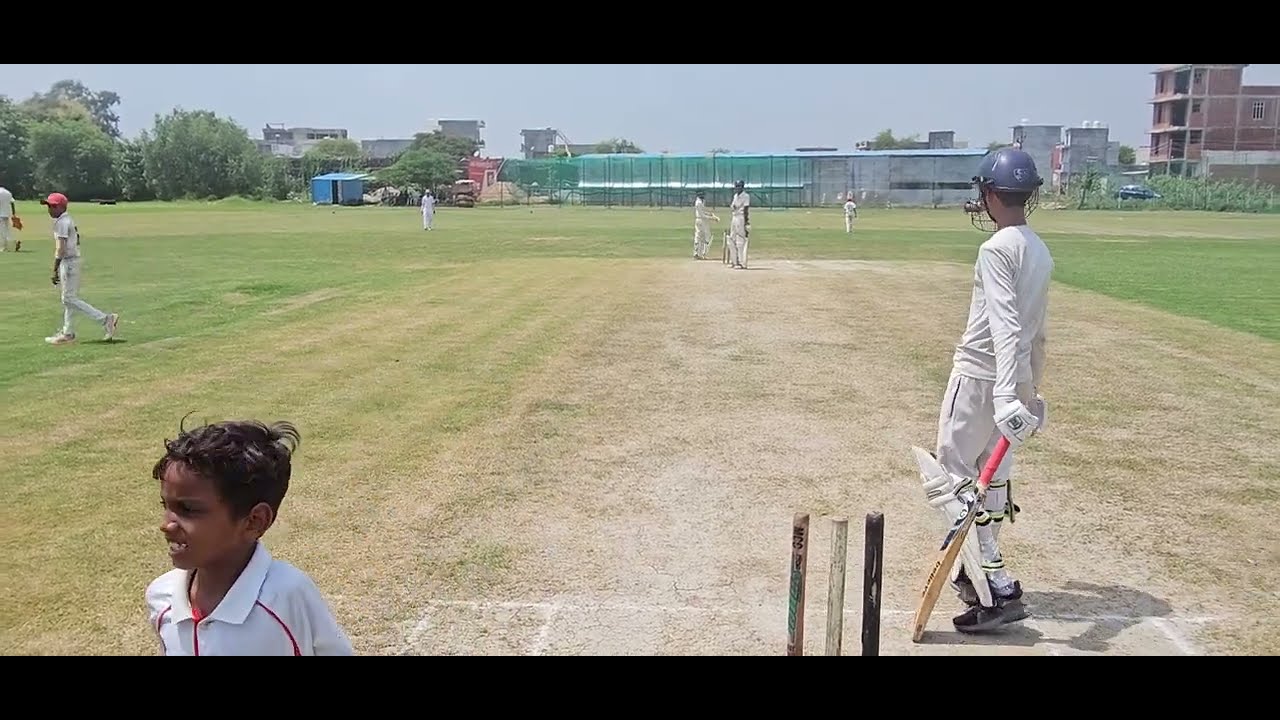 global stars cricket club Lucknow vs Al hidayat cricket academy Sultanpur under 14 cricket match