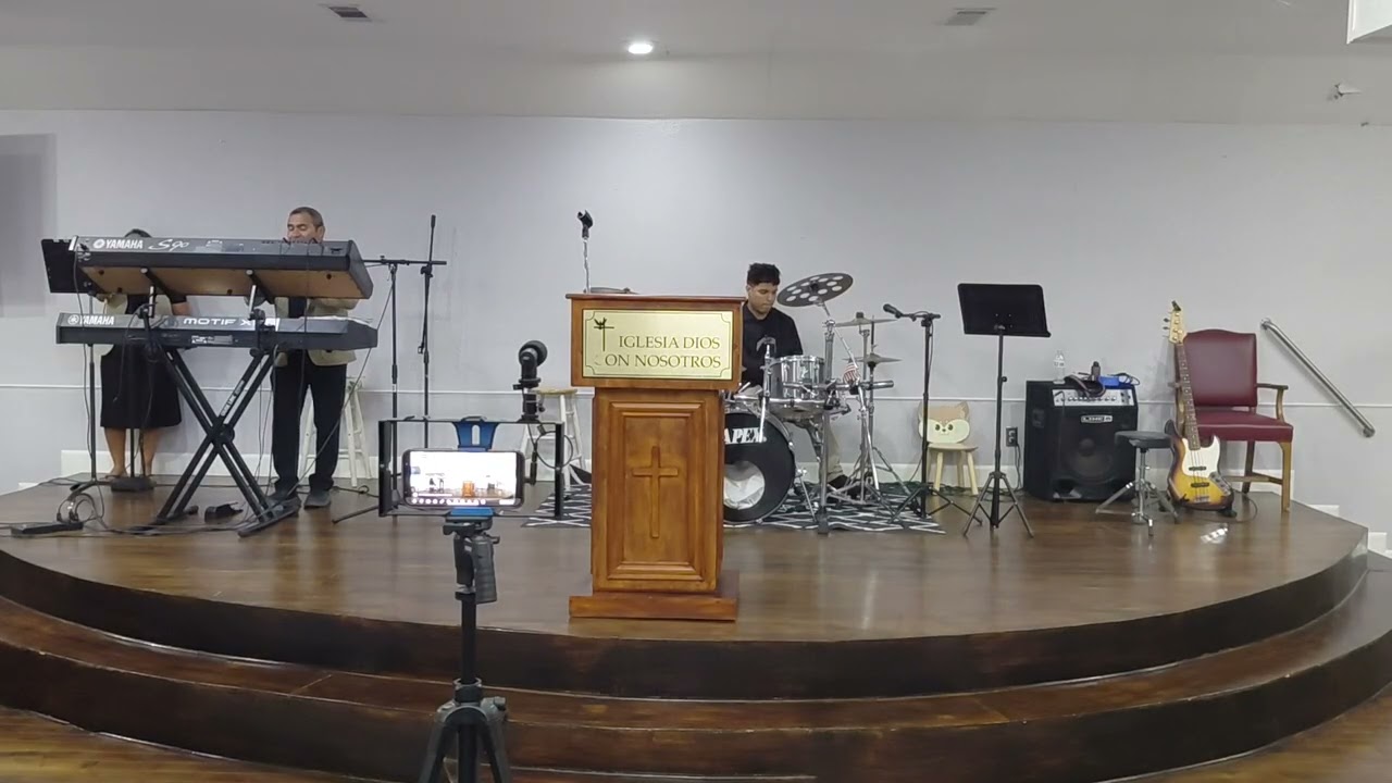 David pelio con el oso y Leon y el pueblo se maravillava 