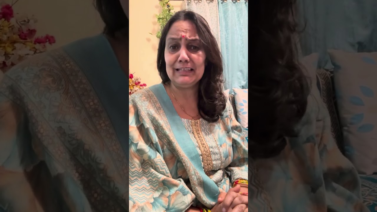 होली का त्यौहार है और आज सासूजी हमारे बीच नहीं है 😭😭याद आ रही है उनकी @MANJU_BAMRARA_ 