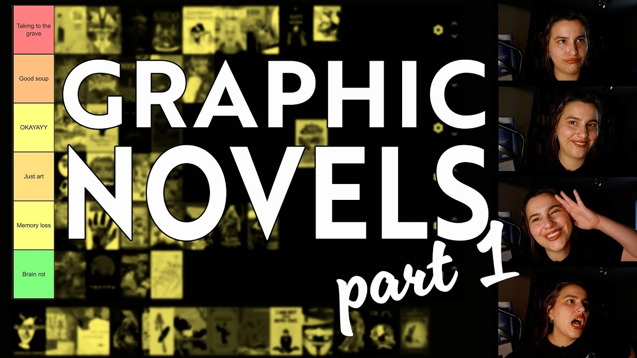 Tier Ranking Graphic Novels Horror, Sci Fi, Fantasy, and whatever else
