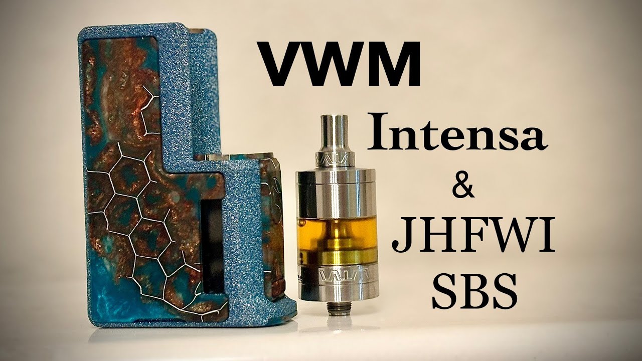 VWM Intensa RTA FULL Bulld N Wick Tutorial 💥 Featuring: JHFWI SBS