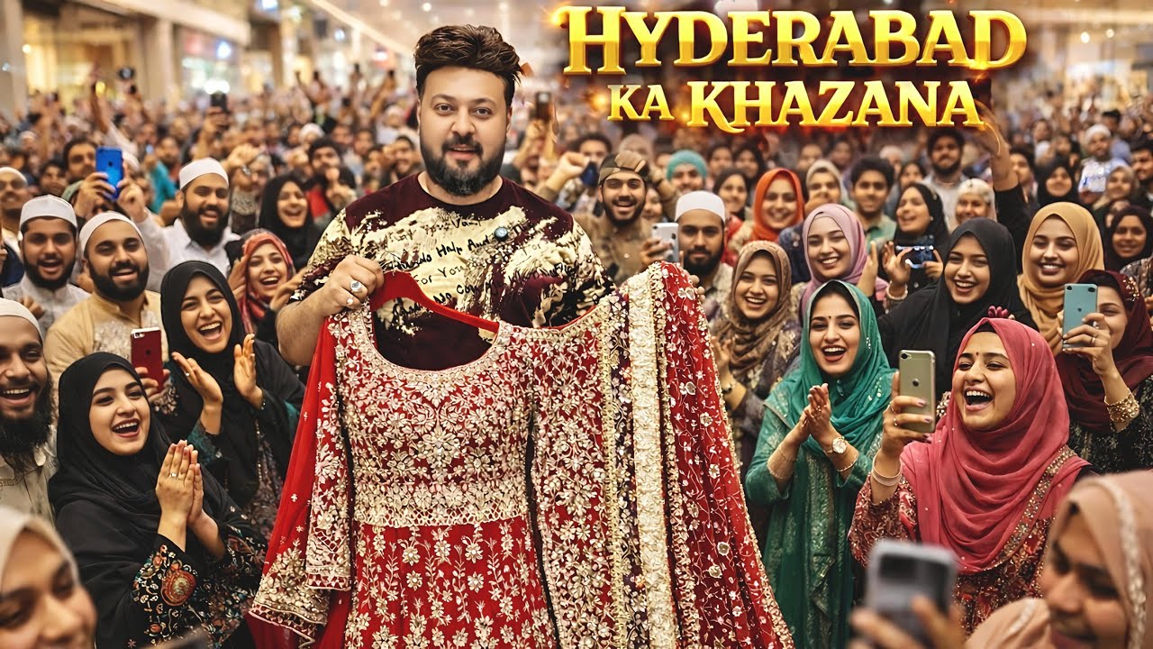 🚨 BREAKING NEWS! Hyderabad Ka Khazana | Best Pakistani Dresses & Readymade Suits | Cash Return