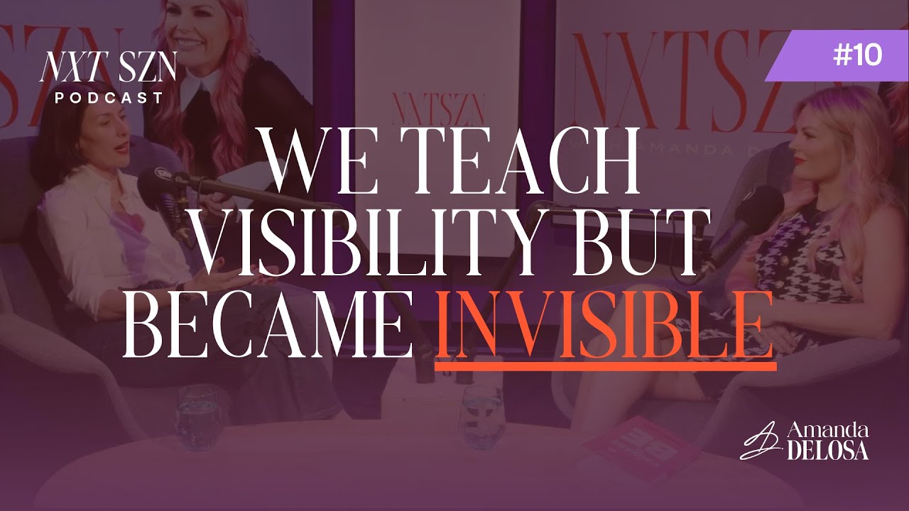 We Teach Personal Branding, But Motherhood Made Us Disappear