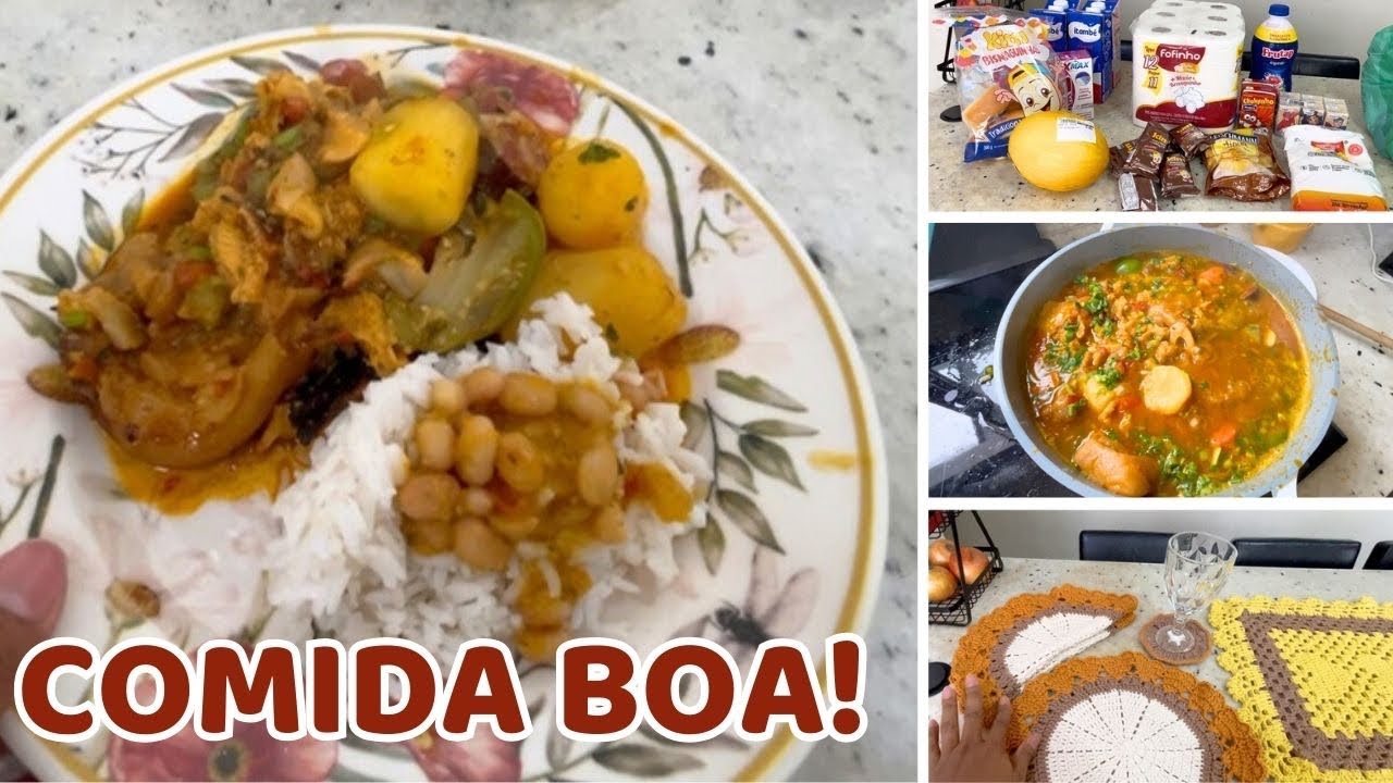 MOCOTÓ DELICIOSO | MERCADO E CROCHÊ 