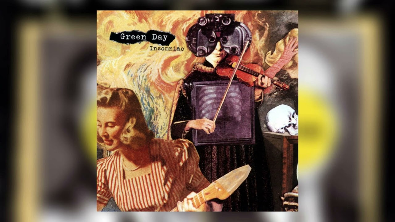 Green Day - Jinx/Haushinka (Insomniac Mix)