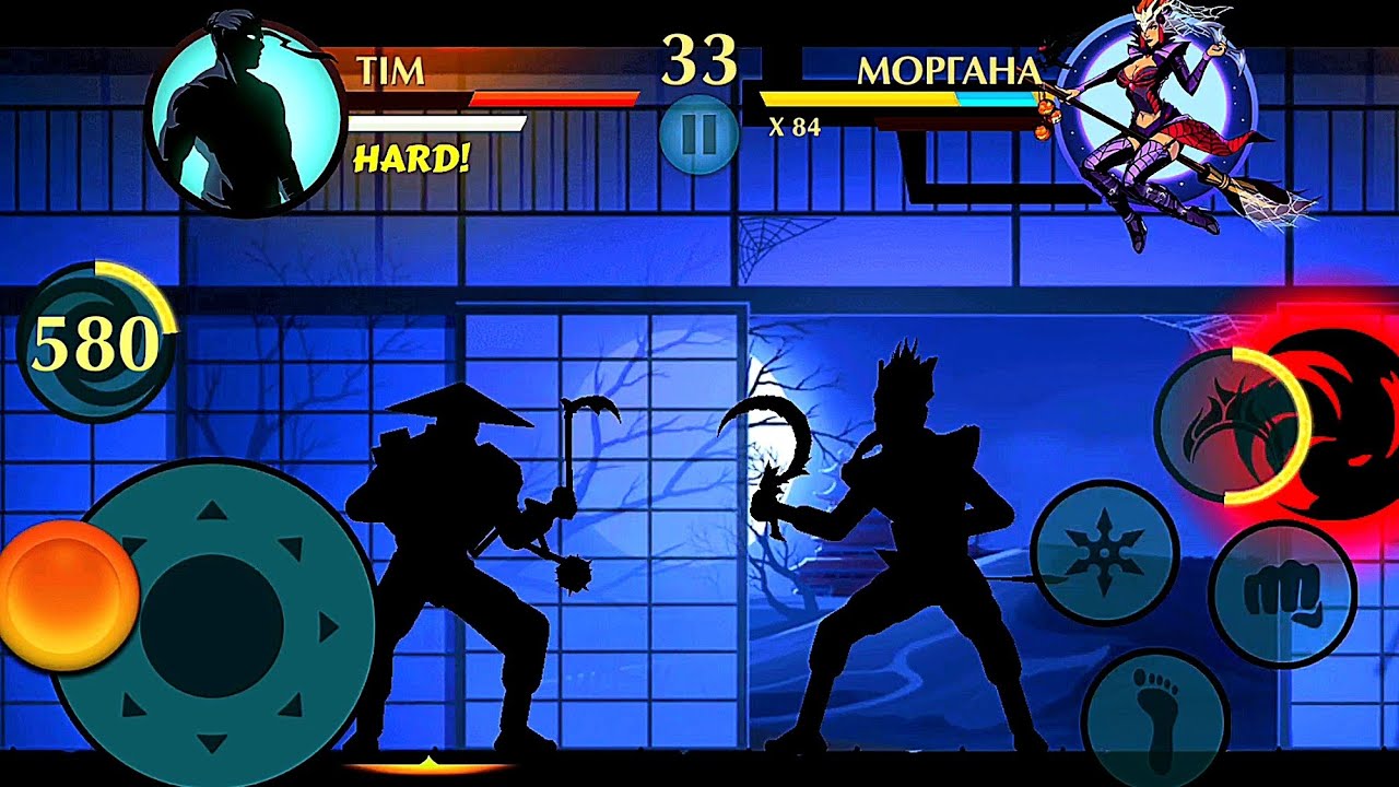 НОВЫЙ БОСС - МОРГАНА | SHADOW FIGHT 2
