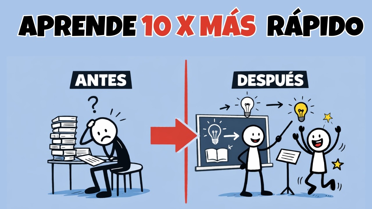 Como aprender 10 VEZES mais rápido com a Técnica de Feynman