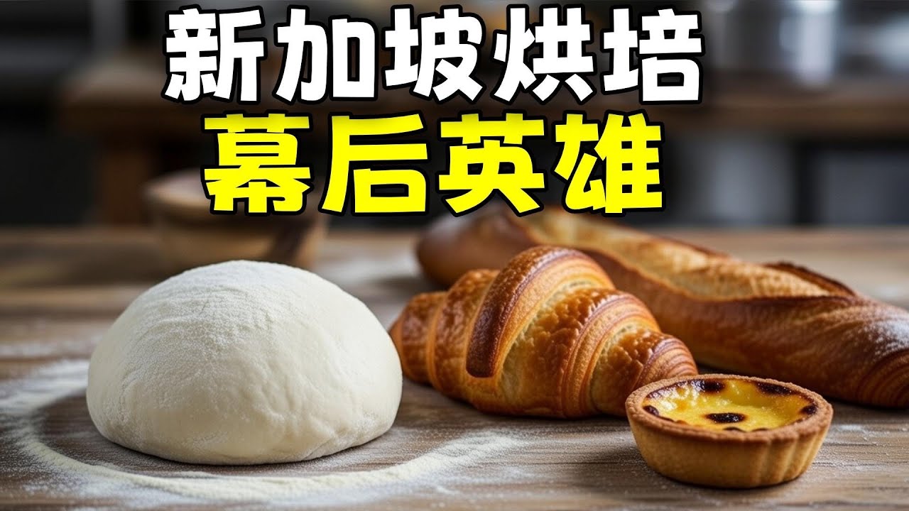 烘培店不用烘培师？五星级酒店面包糕点的幕后英雄！新加坡Baker’s Oven，新加坡冷冻面团，新加坡面包