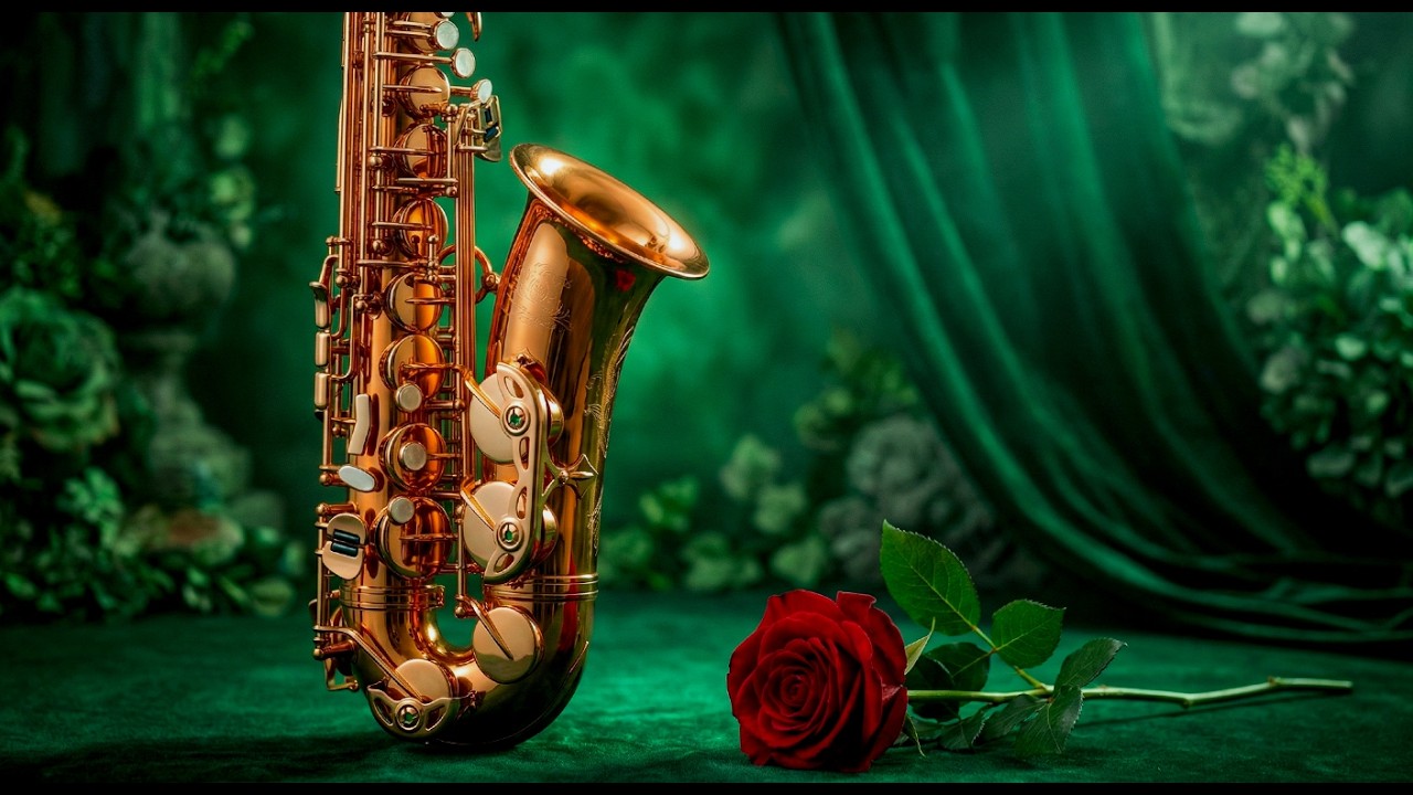 BEST RELAXING SAXOPHONE 2026 - NEW ROMANTIC SOFT MUSIC MELODIES VIBES