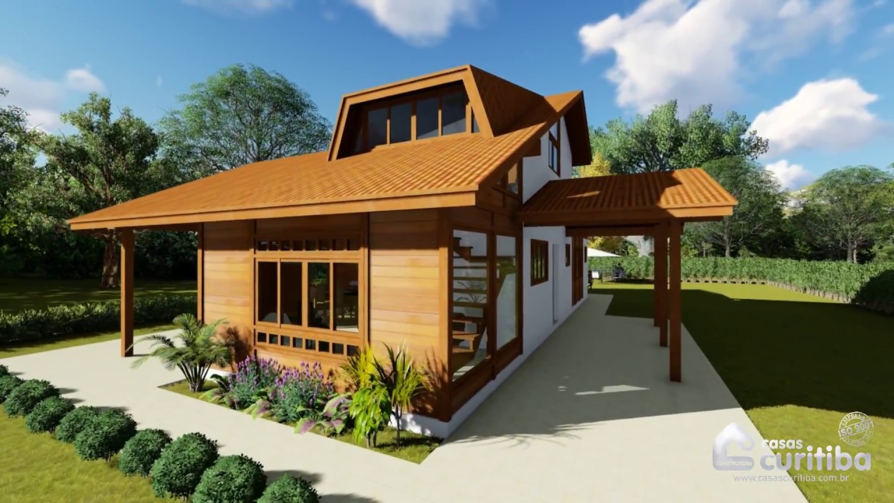 Casas Curitiba | Champagnat - 135 m²