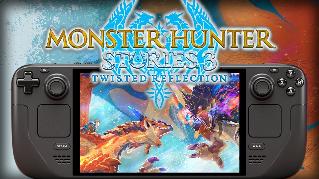 Monster Hunter Stories 3 Steam Deck Performance First Look: Is it Playable?