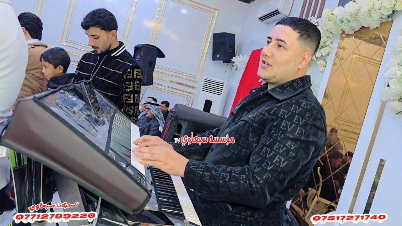 اني الچتلني براسو محمديتو😉❕️الفنان محمد الملا علي🎤العازف احمد الدبساوي🥁🎺زواج تغلب الحمداني🎉