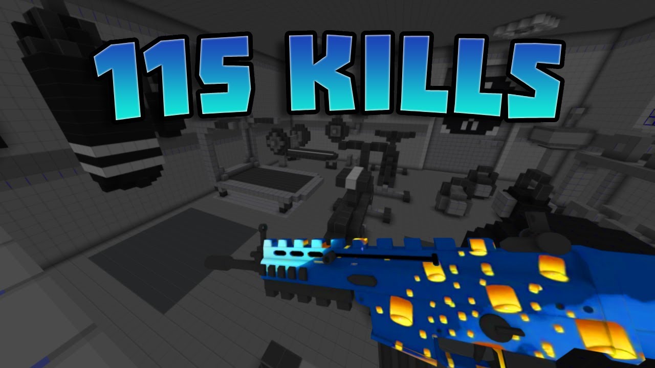 KIRKA.IO - 115 KILLS SCAR Gameplay