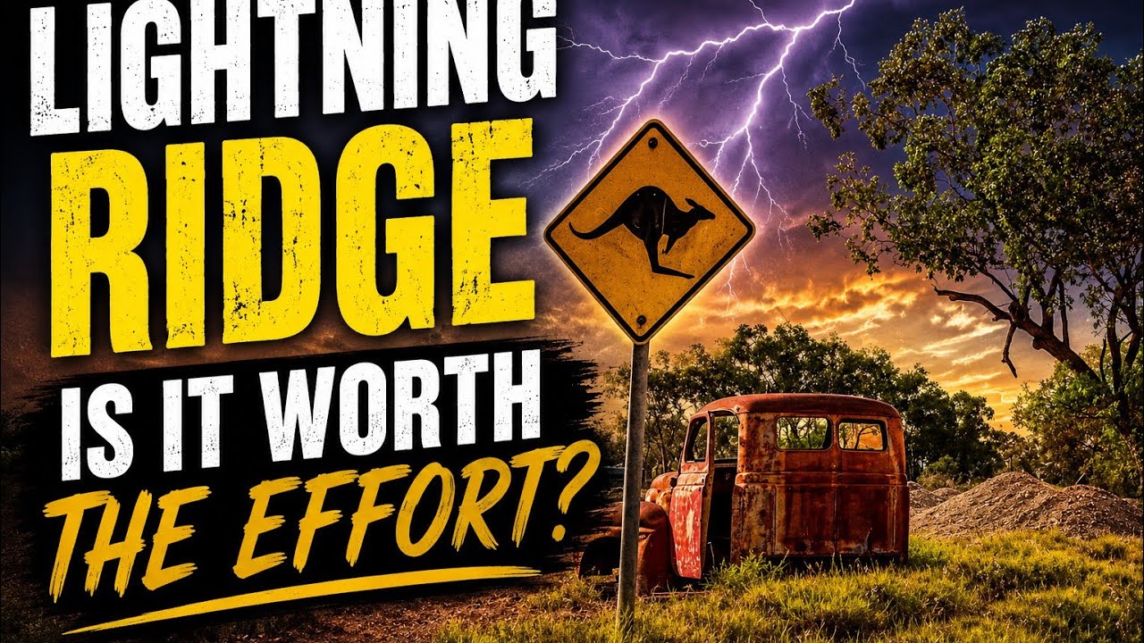 Exploring Lightning Ridge. Was it worth the effort ?