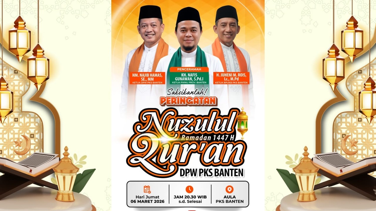 [ LIVE ] PERINGATAN NUZULUL QUR'AN 1447 H