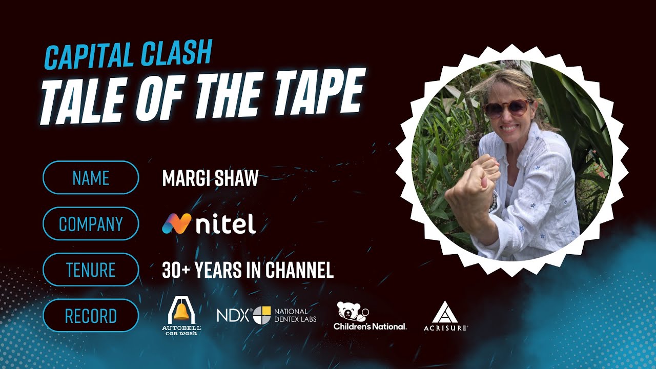 Capital Clash Round - Nitel - Margi Shaw