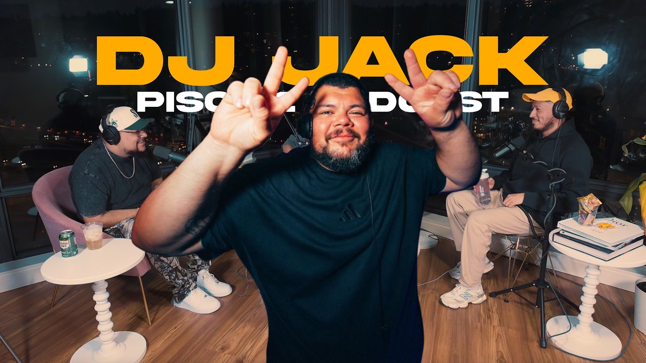 DJ JACK: 18 Years in the game, DJ’ing for Lady Gaga & Michael Jordan | PISO21 PODCAST Ep. 24
