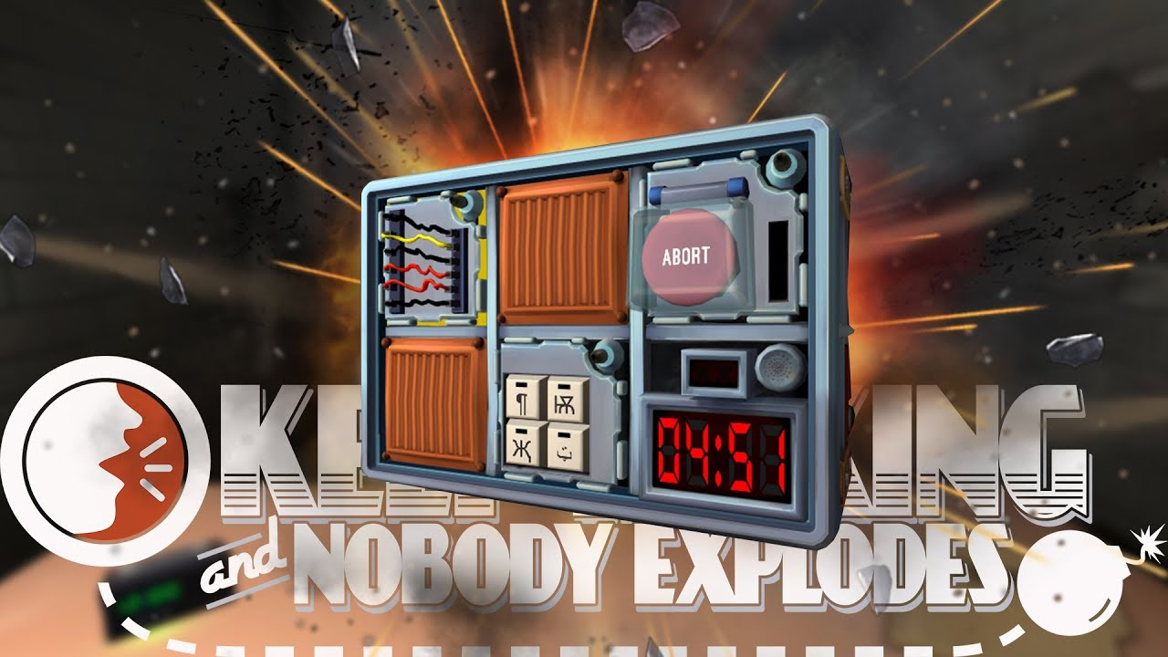 Keep Talking and Nobody Explodes. Правила модовых модулей в нашей игре.