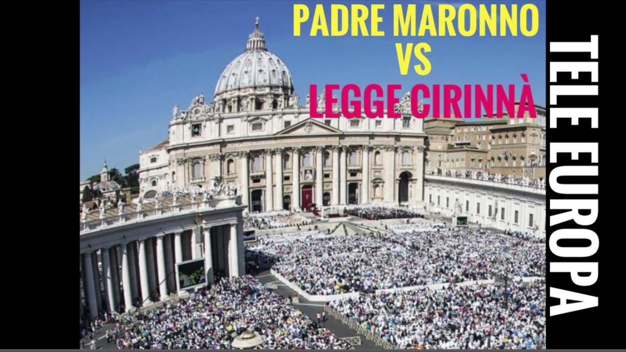 Padre Maronno contro la legge Corinna sulla famiglia