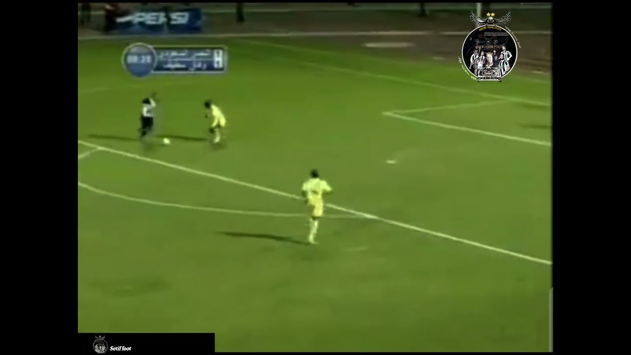 النصر السعودي وفاق سطيف 🤍🖤